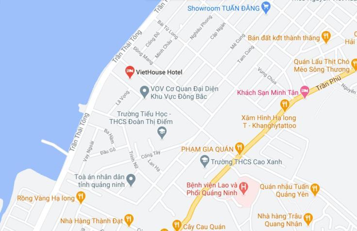 Viet House Ha Long Hotel Экстерьер фото