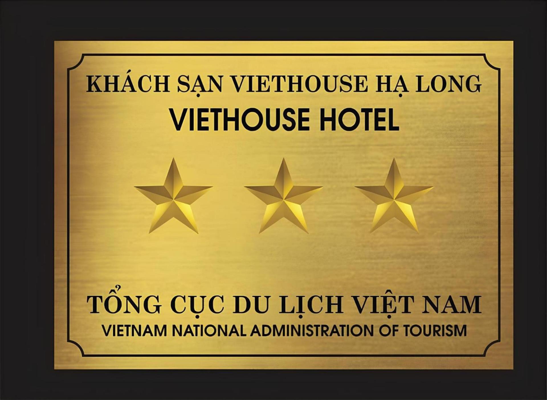 Viet House Ha Long Hotel Экстерьер фото